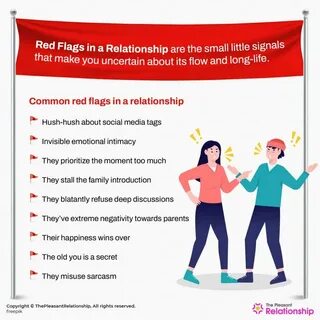 10 Relationship Red Flags You Can't Afford to Miss