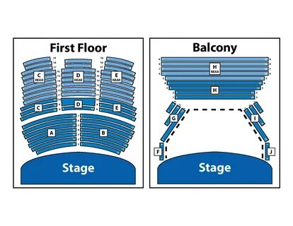 Gallery of arlene schnitzer concert hall seating map - detro