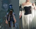 Maker & Muse: Jester's Chemise: Tutorial Critical role cospl