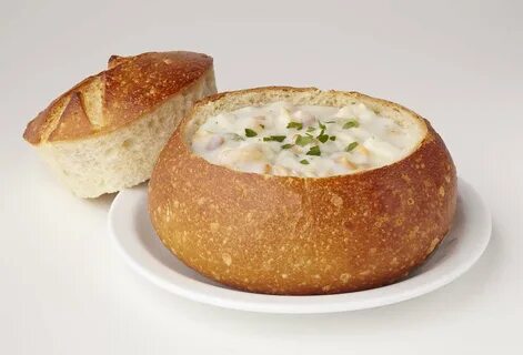 Boudin’s Legendary Clam Chowder in a Bread Bowl - Buy One, G