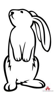 Download High Quality rabbit clipart standing Transparent PN