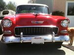 55 & 56 Chevy Bug Screen - Winter Front Grill Cover And Bug 