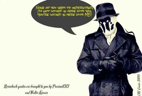 23+ Rorschach Watchmen Quotes - Sinobhishur