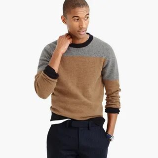 Buy colorblock sweater mens cheap online