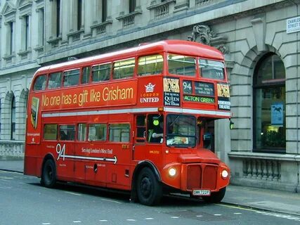 Лондонский автобус (20 фото) 🔥