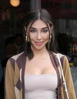 Chantel Jeffries in Mini Tight Dress -11 GotCeleb