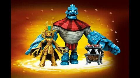 Favorite Earth Villains in Skylanders: Trap Team + Battle/Ca