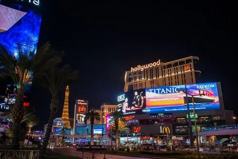 Грехи Лас-Вегаса: развлечения и казино - Лас-Вегас, Голливуд
