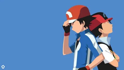 Ash Ketchum Pokemon Minimalist Wallpaper by Darkfate17 on De