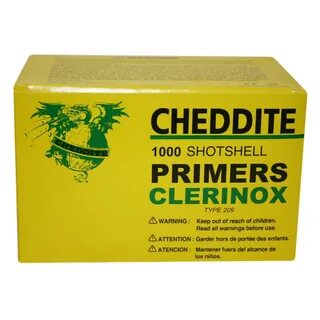 1000 Primers - Cheddite 209 Shotshell Primers - Pacific Nort