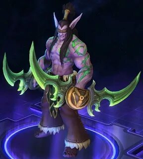 Illidan/Skins - Heroes of the Storm Wiki