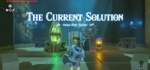 Hawa Koth Shrine Guide - Zelda Dungeon