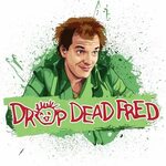Here it is DROP DEAD FRED vector art just done !!! #80s clas