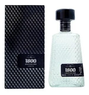 1800 Tequila Cristalino Añejo Botella 700ml Envío gratis
