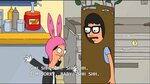 Bob's Burgers - Louise Belcher "Red Leather Yellow Leather" 