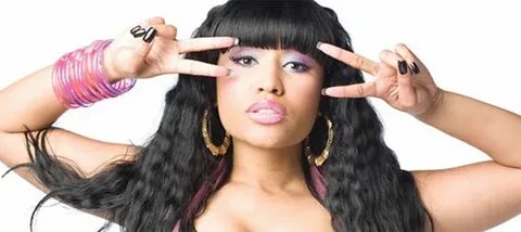 Nicki Minaj V Sign - Illuminati Symbols