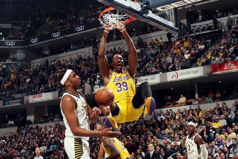 18 PTS on 9-9 from the field for Dwight Howard! ?Lakers 98 P