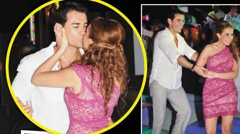 Foto de David Zepeda y su novia Lina Radwan - TVCinews