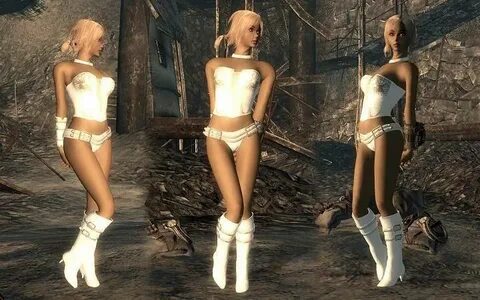 Fallout 3 "Dimonized Type 3 female body" - Разные моды для F