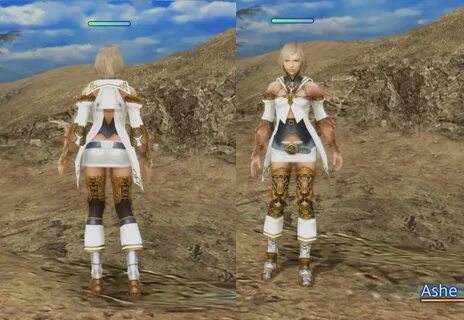 Скачать Final Fantasy 12 "Ashe Shows More Thigh and Outfit R