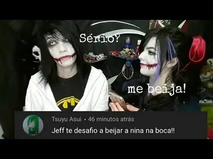 Creepypasta - Ask Jeff The Killer and Nina The Killer - YouT