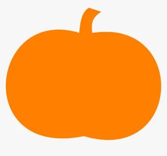 Pumpkin Vector Stem - Orange Pumpkin Clip Art, HD Png Downlo