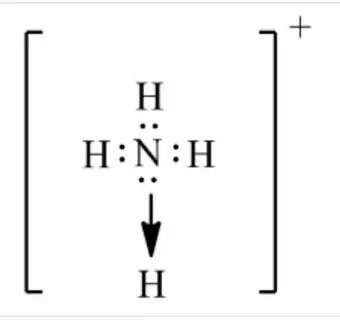 The Lewis Structure Of Nh4+ Is Shown Below - Drawing Easy