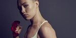 Rose Namajunas poses nude for Women's Health "Naked in 3 Wor