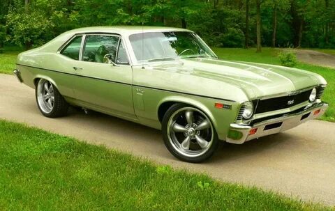 Frost Green 1969 GM Chevrolet Nova - Paint Cross Reference