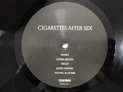 Купить альбом на виниловой пластинке Cigarettes After Sex: Cigarettes After 