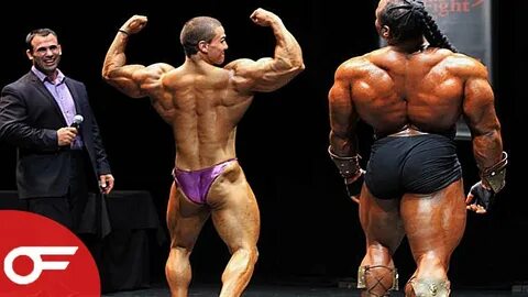 KAI GREENE BACK POSING - YouTube