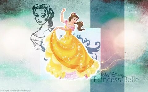 Princess Belle - Disney Princess Wallpaper (22638635) - Fanp
