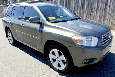 used toyota highlander - toyota highlander for sale used car