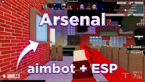 Arsenal Aimbot & Silent Aim - Stormcheat