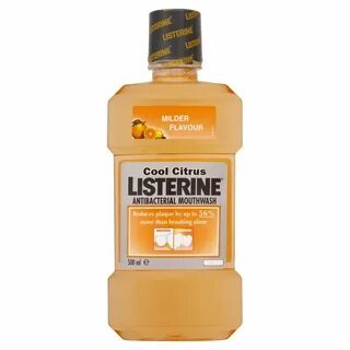 Listerine Mouthwash 250ml Citrus 1 - Janson Beauty