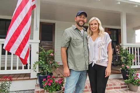 Meet Jenny & Dave Marrs of HGTV's Fixer to Fabulous - At Hom