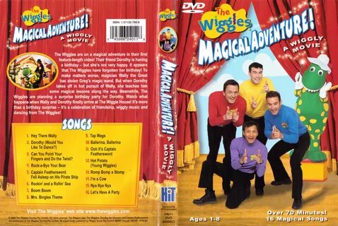 Wiggles Magical Adventure A Wiggly Movie - Static Images, Pi