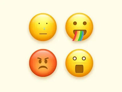 Crazy Emoji Vol.3 by Achin on Dribbble