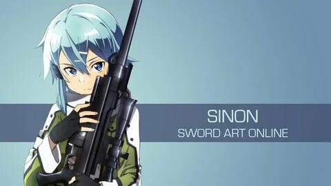 Sinon (SAO) wallpapers HD for desktop backgrounds