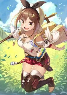 Reisalin Stout - Atelier Ryza - Image #2616356 - Zerochan An