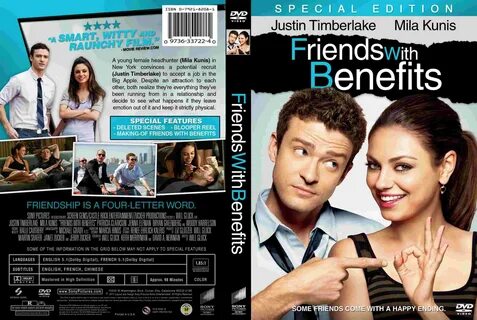 COVERS.BOX.SK ::: friends with benefits - high quality DVD /