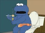 Family Guy Cookie Monster by rbc88 on DeviantArt