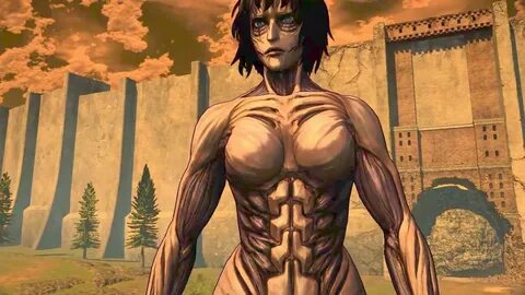 Black Female Titan - Attack on Titan - Wings of Freedom - Pa