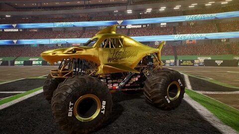 Monster Jam Steel Titans - Team VVV