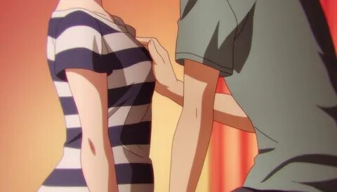 Domestic girlfriend fanservice 