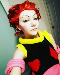 My Hisoka cosplay Hunter x Hunter Amino