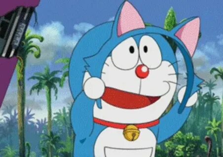 I'll put on these ears and... Doraemon Doraemon, Doraemon wa