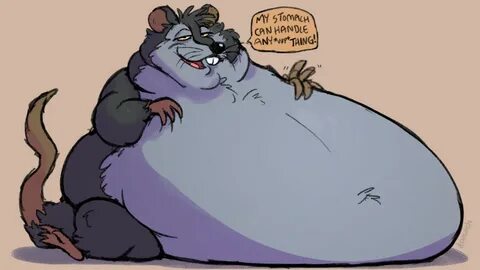 A FAIR AMOUNT OF RAT by tinypandaink -- Fur Affinity dot net