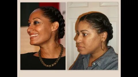 Goddess Braids Tutorial Inspired by Tracee Ellis Ross - YouT