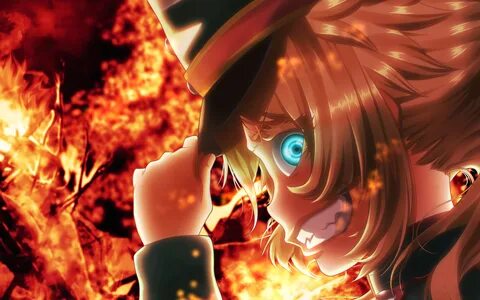Desktop HD wallpaper: Anime, Youjo Senki, Tanya Degurechaff free download b...